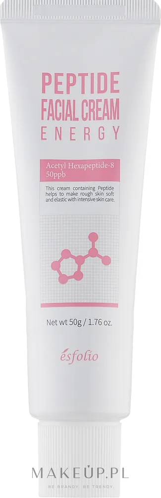 Крем для лица Esfolio Peptide с пептидами и ниацинамидом для зрелой кожи 50 мл