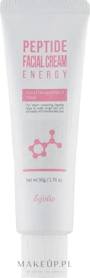 Крем для лица Esfolio Peptide с пептидами и ниацинамидом для зрелой кожи 50 мл