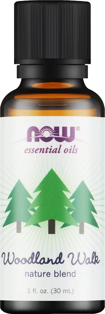 Эфирное масло Now Foods Woodland Walk 30 мл лесная прогулка сибирская сосна