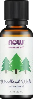 Эфирное масло Now Foods Woodland Walk 30 мл лесная прогулка сибирская сосна
