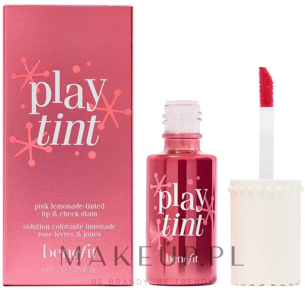 Тинт для губ и щёк Benefit Playtint Lip & Cheek Stain