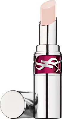 Yves Saint Laurent Pomadka z balsamem do ust o podwójnym działaniu pielęgnacyjnym i promiennym kolorze - Помада-бальзам для губ YSL Rouge Volupte Candy Glaze глянцевая