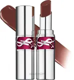 Yves Saint Laurent Pomadka z balsamem do ust o podwójnym działaniu pielęgnacyjnym i promiennym kolorze - Помада-бальзам для губ YSL Rouge Volupte Candy Glaze глянцевая, оттенок 03 - Cacao No Boundary — фото 1