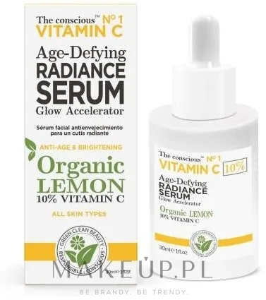 Сыворотка для лица Biovene The Conscious Vitamin C с органическим лимоном 30 мл