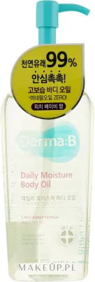 Масло для тела Derma-B Daily Moisture увлажняющее с аргановым и миндальным маслом 200 мл
