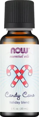 Эфирное масло Now Foods Candy Cane 30 мл праздничная смесь мята и ваниль