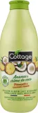 Гель для душа Cottage Pineapple&Coconut Cream с ананасом и кокосом, 750 мл — фото 1