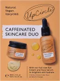 Набор UpCircle Caffeinated сыворотка с кофе и крем для век с кофе и кленом 30+15 мл — фото 1