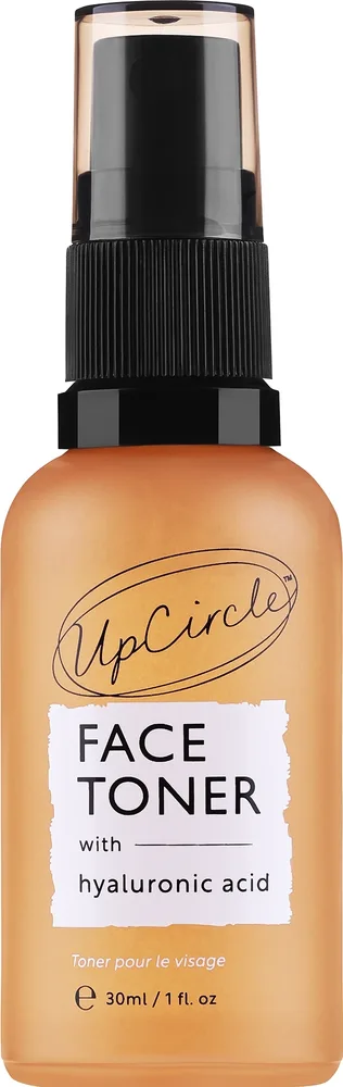 Увлажняющий тоник для лица UpCircle с гиалуроновой кислотой, дорожный формат, 30 мл