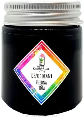 Крем-дезодорант с ароматом розы Nowa Kosmetyka Green Rose
