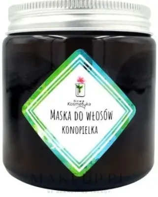 Маска для волос Nowa Kosmetyka смягчающая, вода липы, растительное масло семян, воск канделильи, витамин E, ваниль, 120 мл