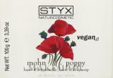 Мыло для волос и тела Styx Naturcosmetic Poppy Hair & Body Soap с маком, 100 г — фото 1