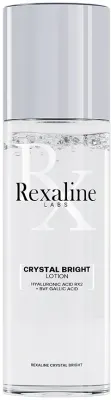 Лосьон для лица Rexaline Crystal Bright отшелушивающий с гиалуроновой кислотой 150 мл