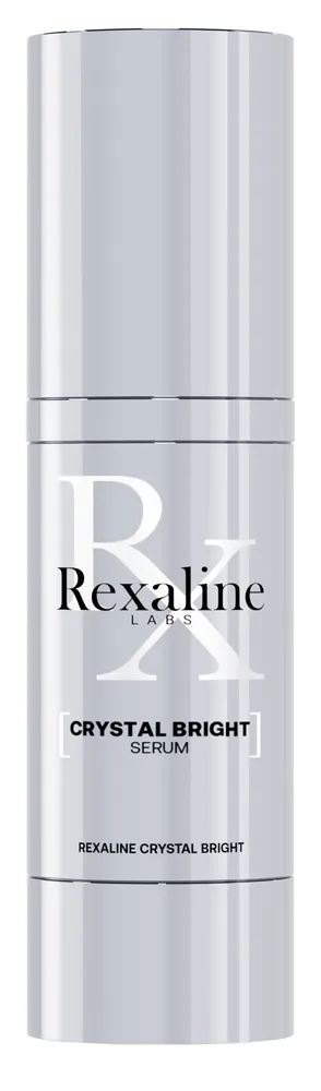 Сыворотка Rexaline Crystal Bright осветляющая с ниацинамидом, гиалуроном и PHA 30 мл