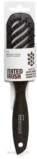 Щётка для волос IDC Institute Coffee Based Bio Brush Vented