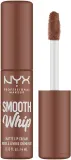 NYX Professional Makeup Szminka - Жидкая помада для губ NYX Smooth Whip Matte Lip матовая, оттенок 24 - Memory Foam — фото 1