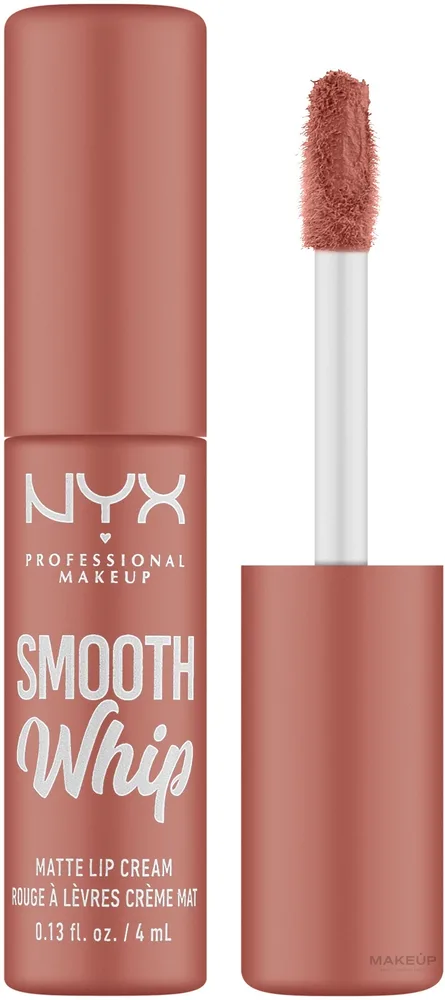 NYX Professional Makeup Szminka - Жидкая помада для губ NYX Smooth Whip Matte Lip матовая, оттенок 23 - Laundry Day