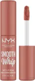 NYX Professional Makeup Szminka - Жидкая помада для губ NYX Smooth Whip Matte Lip матовая, оттенок 23 - Laundry Day — фото 1