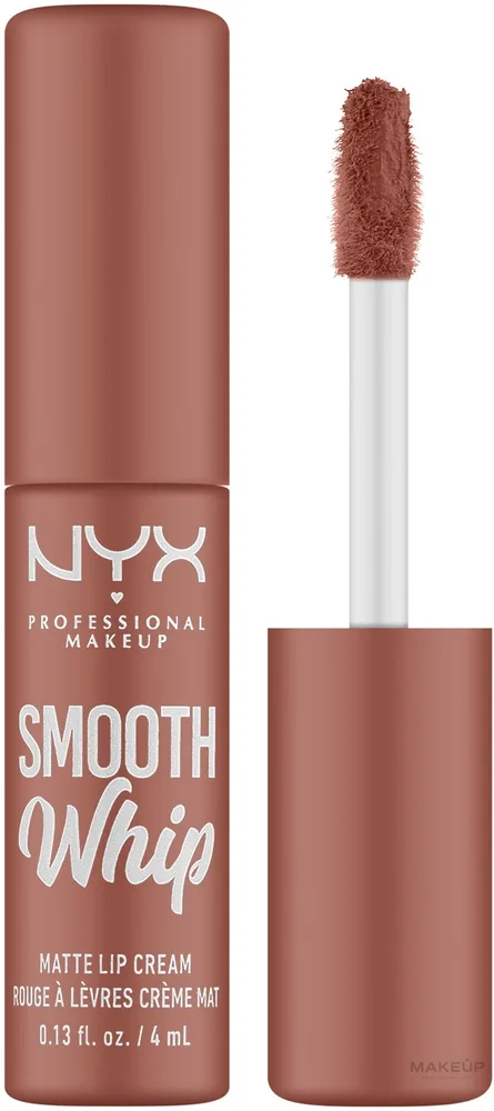 NYX Professional Makeup Szminka - Жидкая помада для губ NYX Smooth Whip Matte Lip матовая, оттенок 01 - Pancake Stacks