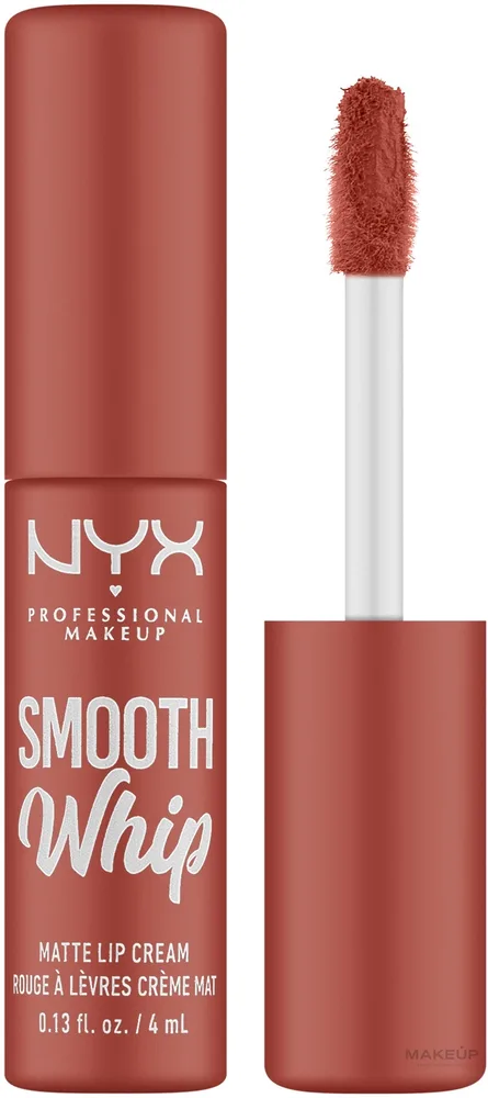 NYX Professional Makeup Szminka - Жидкая помада для губ NYX Smooth Whip Matte Lip матовая, оттенок 02 - Kitty Belly