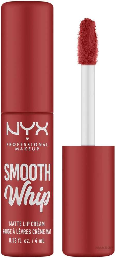 NYX Professional Makeup Szminka - Жидкая помада для губ NYX Smooth Whip Matte Lip матовая, оттенок 05 - Parfait