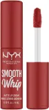 NYX Professional Makeup Szminka - Жидкая помада для губ NYX Smooth Whip Matte Lip матовая, оттенок 05 - Parfait — фото 1