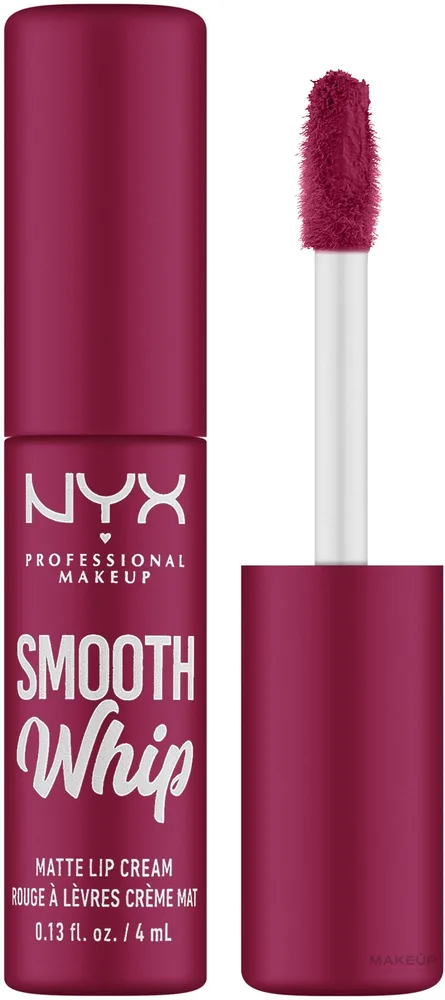 NYX Professional Makeup Szminka - Жидкая помада для губ NYX Smooth Whip Matte Lip матовая, оттенок 08 - Fuzzy Slippers