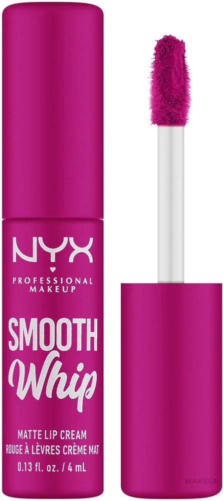 NYX Professional Makeup Szminka - Жидкая помада для губ NYX Smooth Whip Matte Lip матовая, оттенок 09 - Baby Frosting