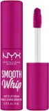 NYX Professional Makeup Szminka - Жидкая помада для губ NYX Smooth Whip Matte Lip матовая, оттенок 09 - Baby Frosting — фото 1