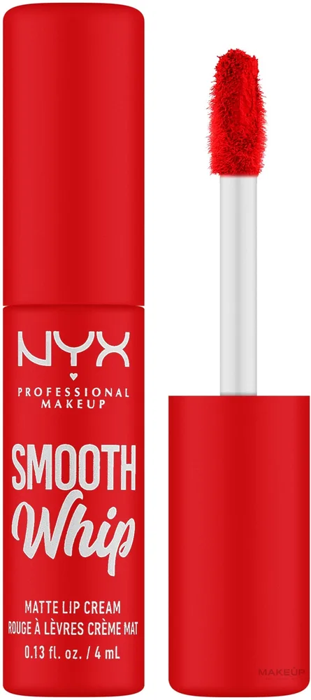 NYX Professional Makeup Szminka - Жидкая помада для губ NYX Smooth Whip Matte Lip матовая, оттенок 12 - Incing On Top