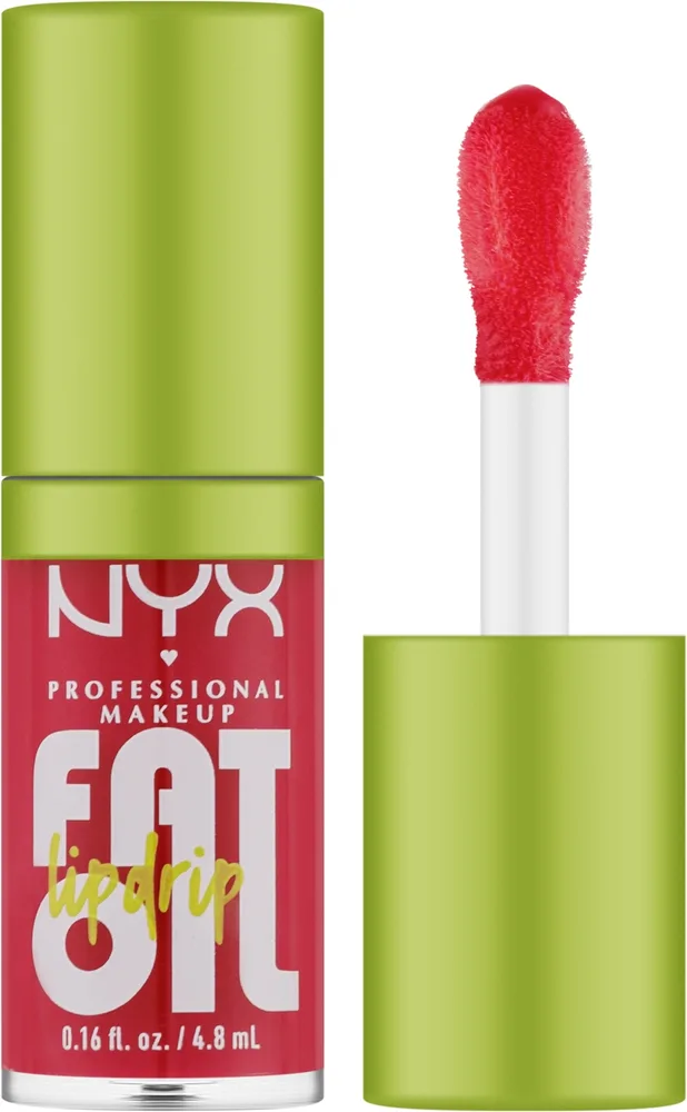 NYX Professional Makeup Błyszczyk do ust - Масло-блеск для губ NYX Fat Oil Lip Drip, оттенок Missed Call