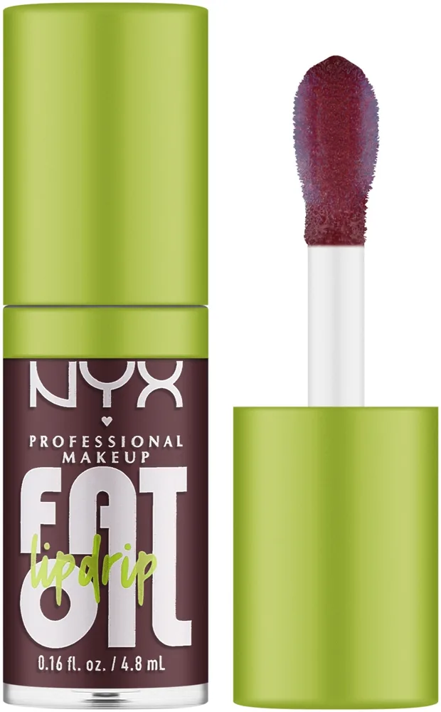 NYX Professional Makeup Błyszczyk do ust - Масло-блеск для губ NYX Fat Oil Lip Drip, оттенок Thats Chic