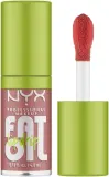 NYX Professional Makeup Błyszczyk do ust - Масло-блеск для губ NYX Fat Oil Lip Drip, оттенок 09 - Chillin Like A Villain — фото 1