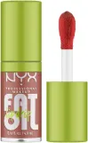 NYX Professional Makeup Błyszczyk do ust - Масло-блеск для губ NYX Fat Oil Lip Drip, оттенок 10 - Splash Of Cream — фото 1