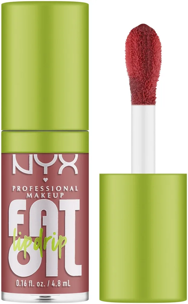 NYX Professional Makeup Błyszczyk do ust - Масло-блеск для губ NYX Fat Oil Lip Drip, оттенок 12 - Sprinkle Sprinkle