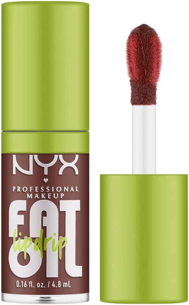 NYX Professional Makeup Błyszczyk do ust - Масло-блеск для губ NYX Fat Oil Lip Drip, оттенок 14 - Inside Scoop