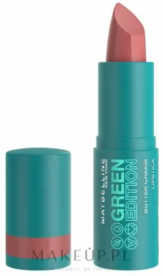 Maybelline New York Szminka - Помада для губ Maybelline Green Edition Butter Cream кремовая
