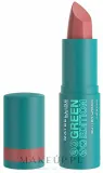 Maybelline New York Szminka - Помада для губ Maybelline Green Edition Butter Cream кремовая, оттенок 004 - Maple — фото 1