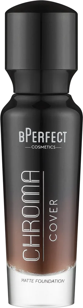 Тональная основа BPerfect Chroma Cover Matte Foundation кроющая матирующая, 30 мл, оттенок W13