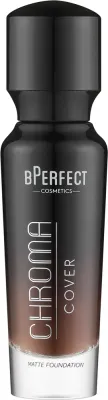 Тональная основа BPerfect Chroma Cover Matte Foundation кроющая матирующая, 30 мл