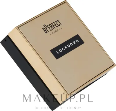 Компактная пудра BPerfect Lockdown Luxe Pressed Powder матирующая, 13 г