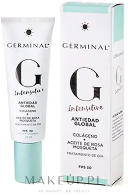 Крем для лица дневной Germinal Intensive Global Anti-Aging против морщин SPF 30 50 мл