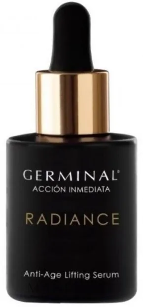 Сыворотка для лица Germinal Accion Inmediata Radiance Anti-Age с лифтинг-эффектом 30 мл