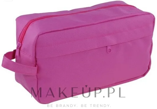 Косметичка KillyS Basic розовая с ручкой 27х10х16 см
