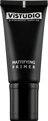 ViSTUDIO Mattifying Primer база под макияж матирующая силиконовая праймер для лица выравнивание рельефа 50 мл