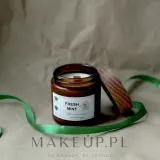 Ароматическая соевая свеча Purity «Fresh Mint» — фото 2