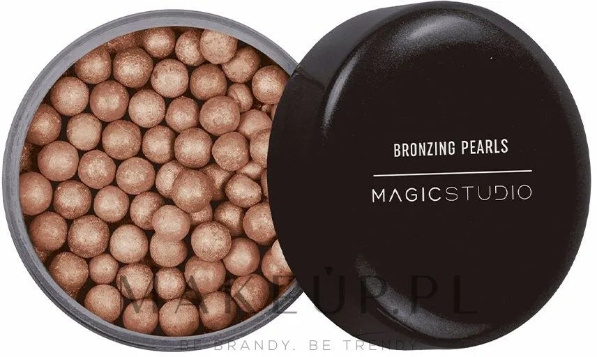 Румяна-хайлайтер Magic Studio Bronzing Pearls 2 в 1, с эффектом загара, 52 г