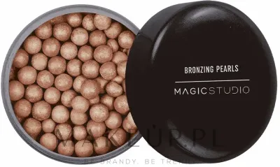 Румяна-хайлайтер Magic Studio Bronzing Pearls 2 в 1, с эффектом загара, 52 г