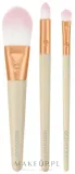 Набор кистей для макияжа EcoTools Glow Max Limited Edition 3 шт — фото 2
