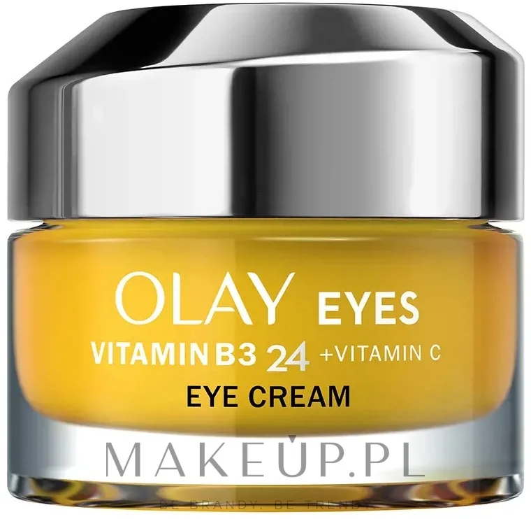 Крем для области вокруг глаз Olay Regenerist Vitamin B3 + Vitamin C с ниацинамидом и пептидом для сияния 15 мл